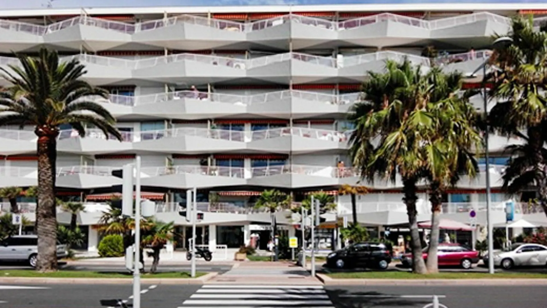 Apartment With One Bedroom In Cagnes-Sur-Mer, With Wonderful Sea View