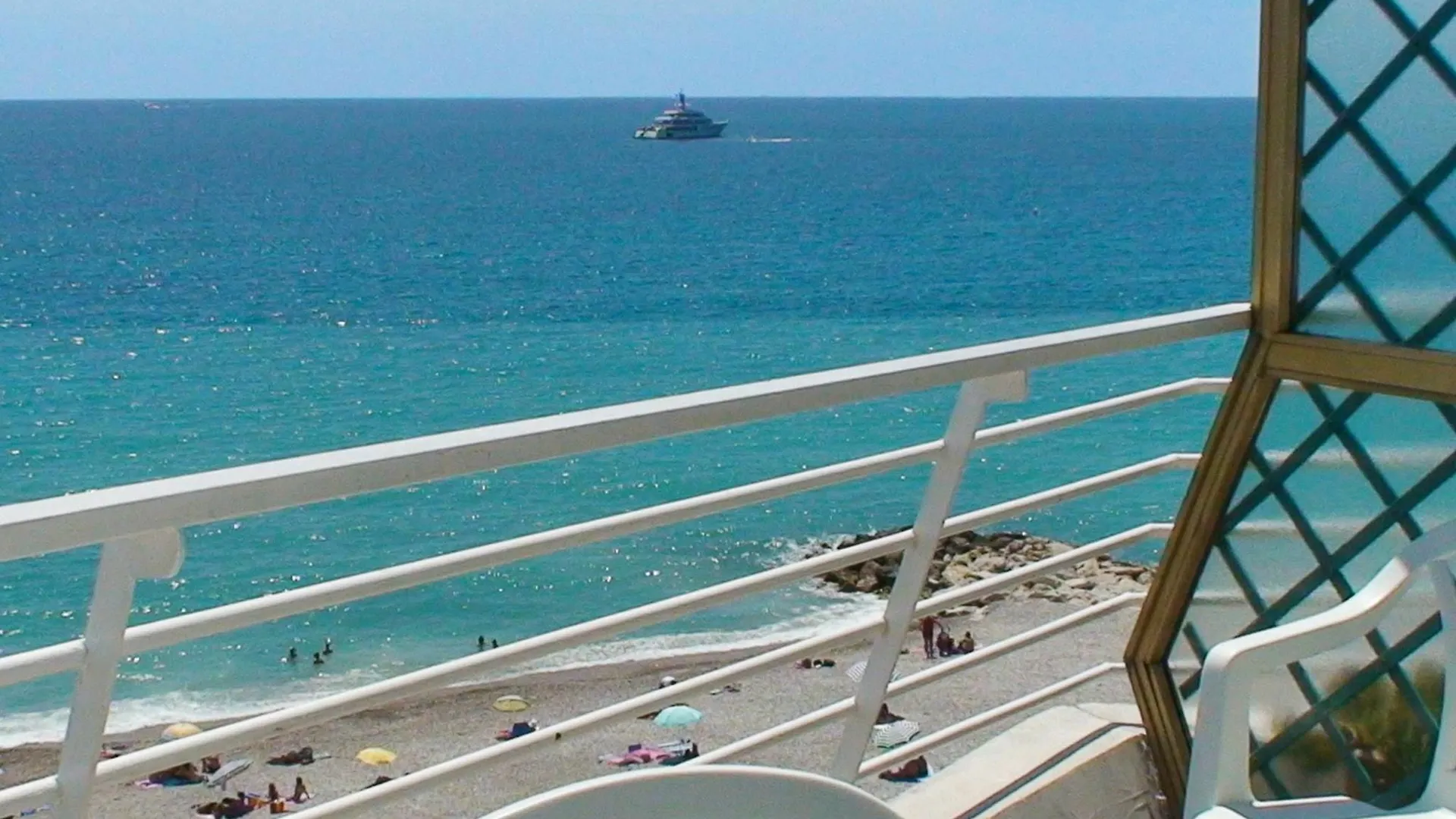 Apartment With One Bedroom In Cagnes-Sur-Mer, With Wonderful Sea View